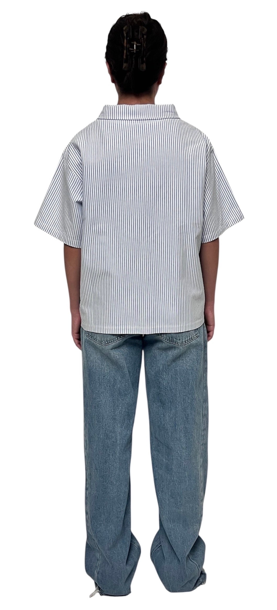 Frida kahlo sip-up crop shirt