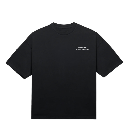 logo t-shirt Black/ white